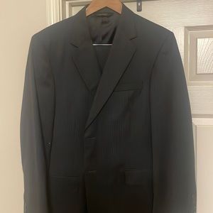 Men’s Pinstriped suit